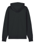 Preview: Schwarzer Unisex Hoodie „Der Zweig“ – Nachhaltiger Premium-Hoodie aus 100 % Bio-Baumwolle